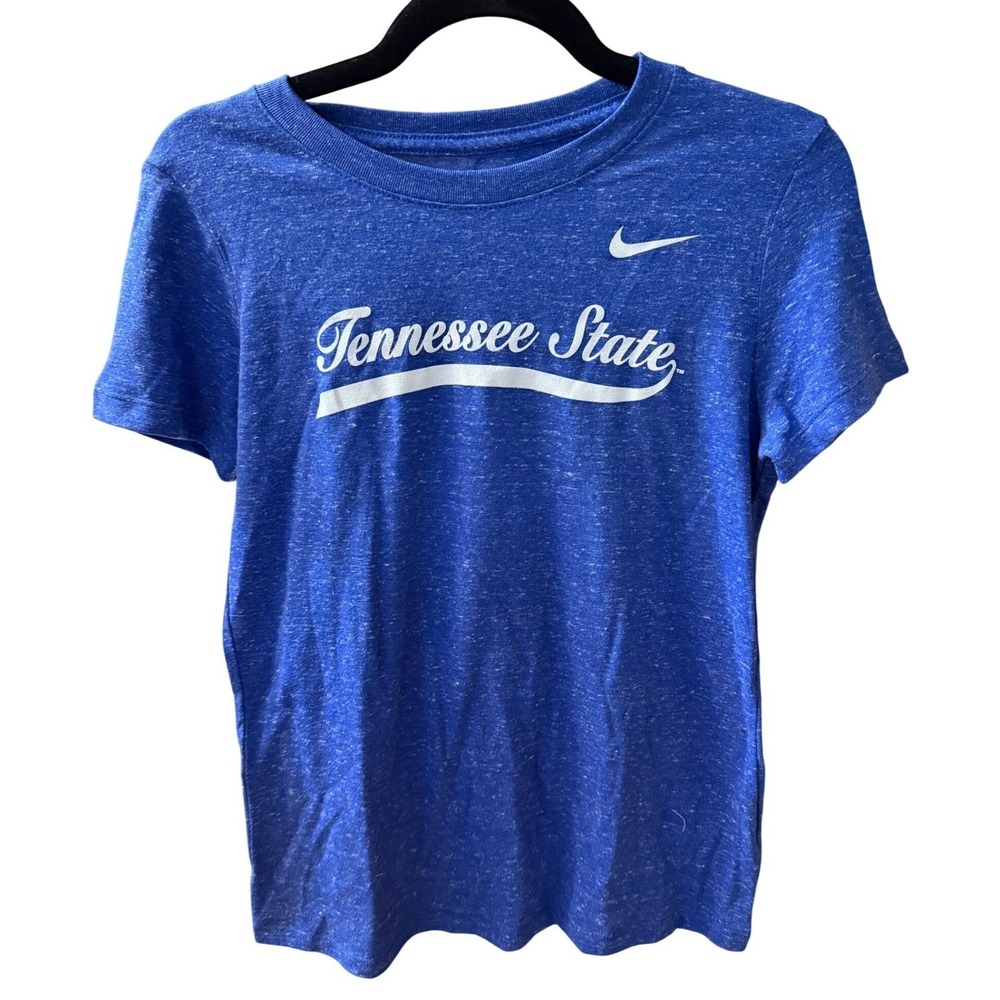 Nike Tennessee State Tigers Game Royal Short Sleeve T Shirt Men's Small NWT